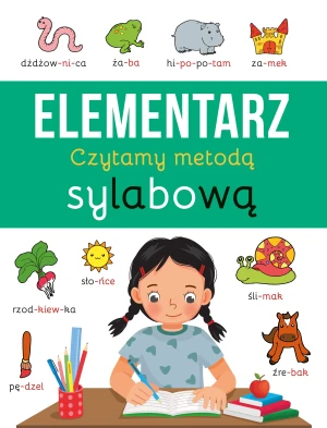 Elementarz. Czytamy metodą sylabową - Opracowanie zbiorowe - książka