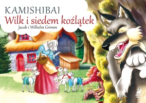 Wilk i siedem koźlątek. Kamishibai - Wilhelm I Jacob Grimm - książka