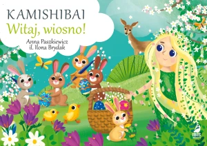 Witaj, wiosno! Kamishibai - Anna Paszkiewicz - książka