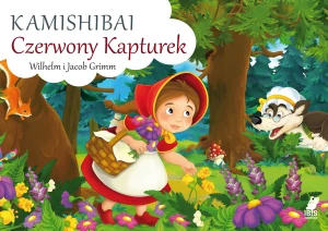 Czerwony Kapturek. Kamishibai - Wilhelm I Jacob Grimm - książka