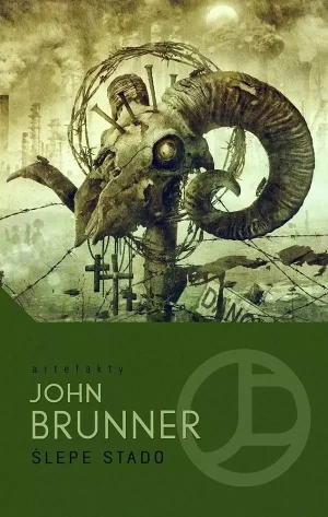 Ślepe stado - John Brunner - książka
