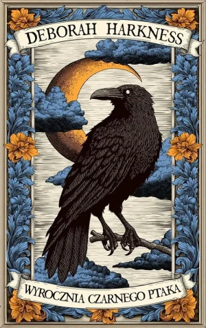 Księga Wszystkich Dusz T.5 Wyrocznia czarnego... - Deborah Harkness - książka