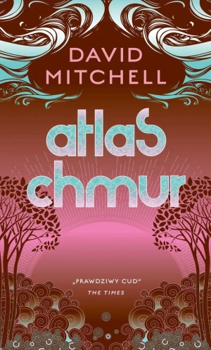 Atlas chmur - David Mitchell - książka