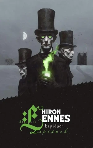 Łapiduch - Hiron Ennes - książka