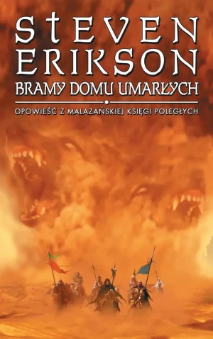 Opowieści z Malazańskiej Księgi Poległych T.2 - Steven Erikson - książka