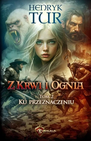 Ku przeznaczeniu. Z Krwi i Ognia. Tom 2 - Henryk Tur - książka