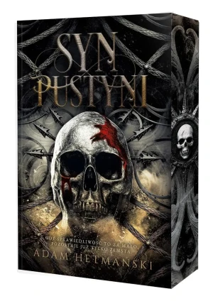 Syn pustyni (barwione brzegi) - Adam Hetmański - książka