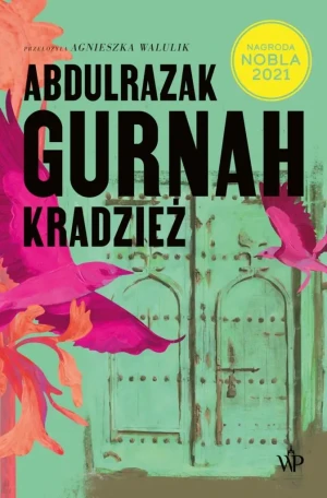 Kradzież - Abdulrazak Gurnah - książka