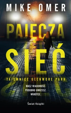 Pajęcza sieć (wydanie pocketowe) - Mike Omer - książka