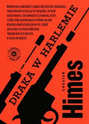 Draka w Harlemie - Chester Himes - książka