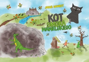 Kot Smoka Wawelskiego - Jakub Nawrot - książka