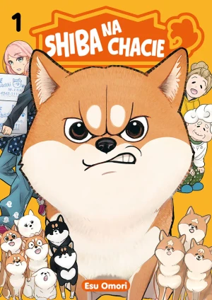 Shiba na chacie. Tom 1 - Esu Omori - książka