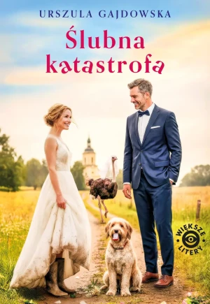 Ślubna katastrofa - Urszula Gajdowska - książka