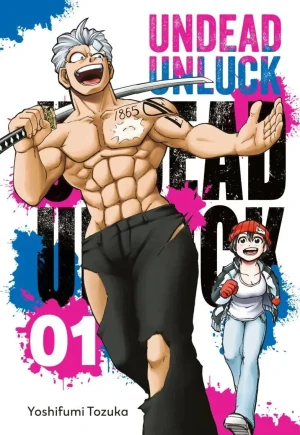 Undead unluck. Tom 1 - Yoshifumi Tozuka - książka