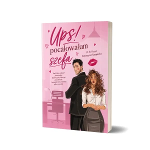 Ups! Pocałowałam szefa - Katarzyna Rzepecka - książka