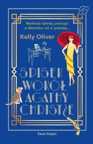 Spisek wokół Agathy Christie - Kelly Oliver - książka