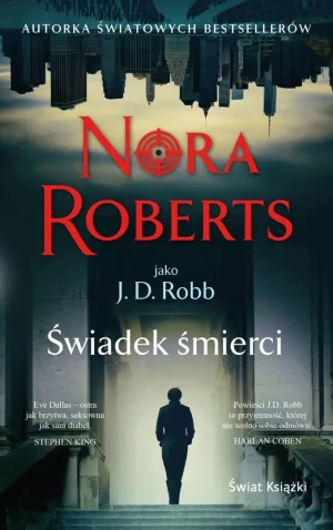 Świadek śmierci (wydanie pocketowe) - Nora Roberts - książka