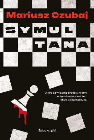 Symultana - Mariusz Czubaj - książka