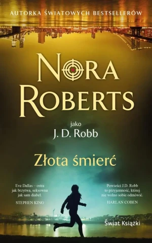 Złota śmierć (wydanie pocketowe) - Nora Roberts - książka