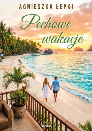 Pechowe wakacje - Agnieszka Łepki - książka