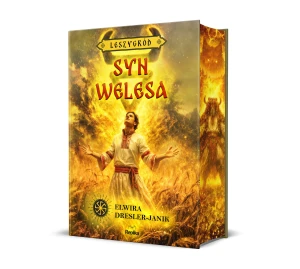 Syn Welesa. Leszygród, prequel (barwione brzegi) - Elwira Dresler-Janik - książka