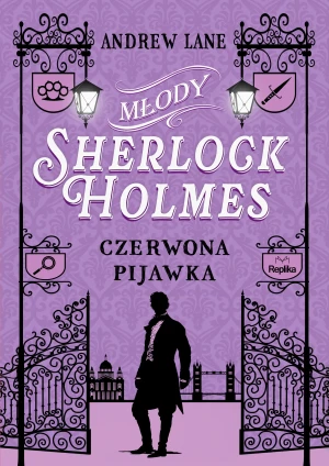 Młody Sherlock Holmes. Tom 2. Czerwona pijawka - Andrew Lane - książka