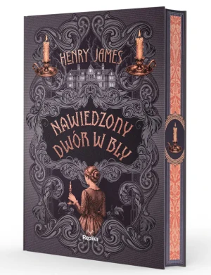 Nawiedzony dwór w Bly (barwione brzegi) - Henry James - książka