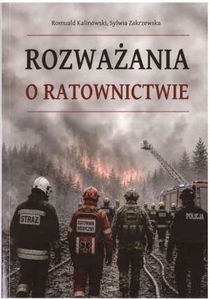 Rozważania o ratownictwie - Romuald Kalinowski - książka