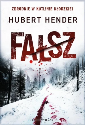 Fałsz - Hubert Hender - książka