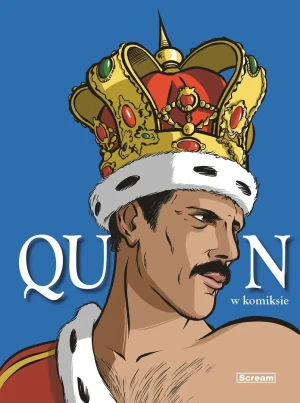 Queen w komiksie - Emmanuel Marie - książka