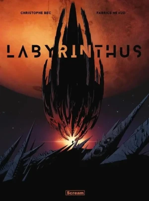 Labyrinthus - Fabrice Neaud - książka