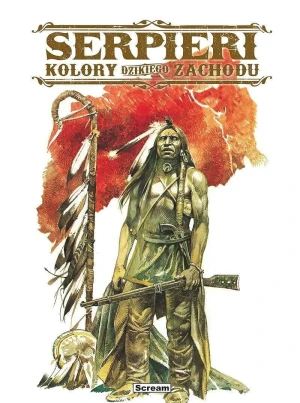 Kolory Dzikiego Zachodu - Roberto Ambrosio - książka