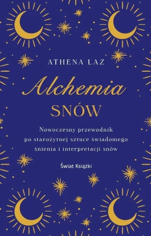 Alchemia snów - Athena Laz - książka