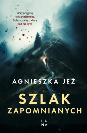 Szlak zapomnianych - Agnieszka Jeż - książka