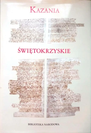 Kazania świętokrzyskie  - Opracowanie zbiorowe - książka