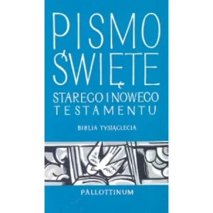 Pismo Święte Starego i Nowego Testamentu. Biblia tysiąclecia (OT) duże - PRACA ZBIOROWA - książka