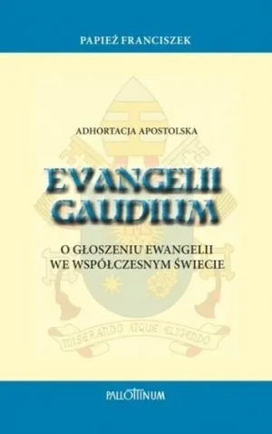 Adhortacja apostolska Evangelii Gaudium w.2 -  - książka
