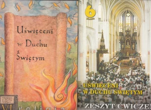 Katechizm SP 6 Uświęceni DiKŚW - ks. Jan Szpet, Danuta Jackowiak - książka