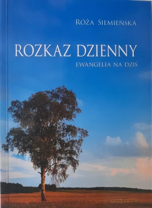 Rozkaz dzienny - Róża Siemieńska - książka
