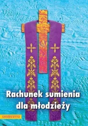 Rachunek sumienia dla młodzieży - ks. Stanisław Chabiński SAC  - ks. Stanisław Chabiński SAC - książka