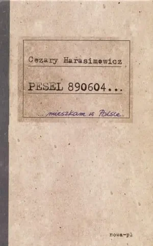 Pesel 890604 - Cezary Harasimowicz - książka