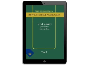 Język pisarzy: problemy słownictwa - Tomasz Korpysz - książka