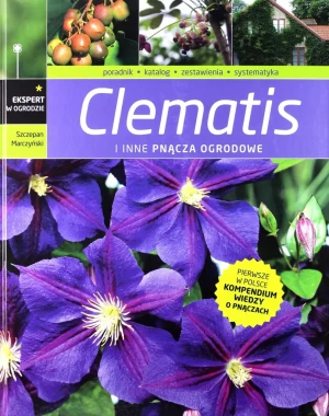 Clematis i inne pnącza ogrodowe - Szczepan Marczyński - książka
