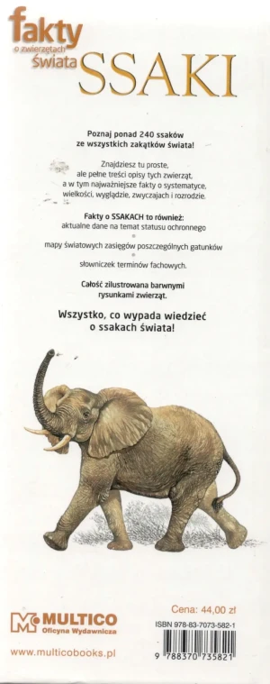 Fakty o zwierzętach świata Ssaki - Beer Jane-Amy, Morris Pat - książka