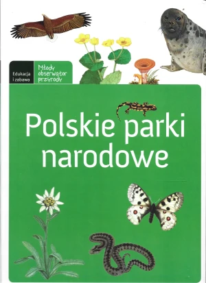 MOP Polskie Parki Narodowe - PRACA ZBIOROWA - książka