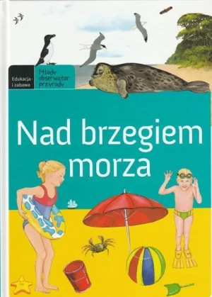 Nad brzegiem morza - Lewańska-Tukaj Katarzyna - książka