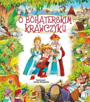 Bajki bajeczki O bohaterskim krawczyku - Inny - książka