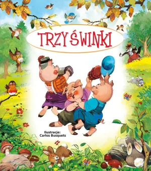 Trzy świnki - praca zbiorowa - książka