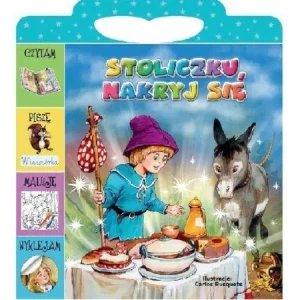 Nie tylko czytam. Stoliczku nakryj się - Beata Wojciechowska-Dudek - książka