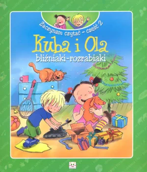 Kuba i Ola. Zaczynam czytać. Część 2 - Bator Agnieszka - książka